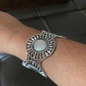 Silver Cuff Bracelet